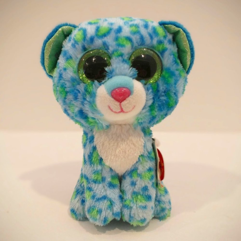 Ty Beanie Boos Leona 6", 2014